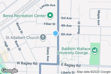 Map image of the property - Hamilton House - One Month Free