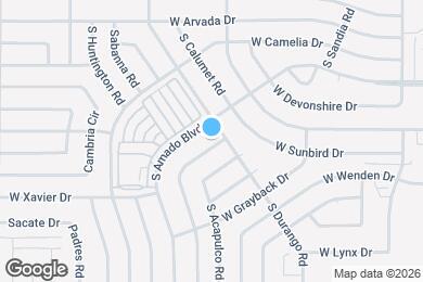 Map image of the property - 13918 S Avalon Rd
