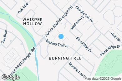 Map image of the property - 14105 Broken Tree St