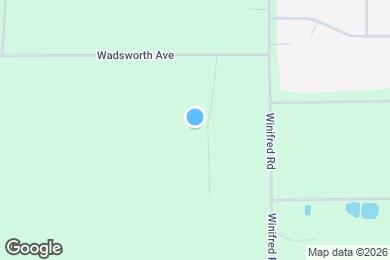 Map image of the property - 2729 Quail Run Dr