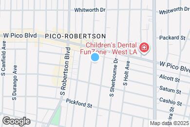 Map image of the property - 1436 S Shenandoah St
