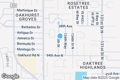 Map image of the property - 9607 135th St