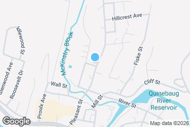 Map image of the property - 165 Pleasant St
