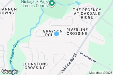 Map image of the property - 5922 Graywood Cir SE