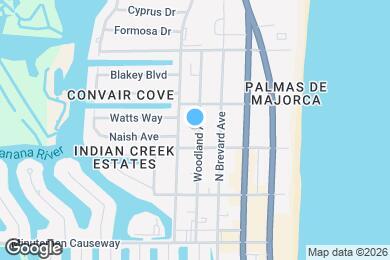 Map image of the property - 238 Woodland Ave