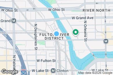 Map image of the property - 406 N Clinton St