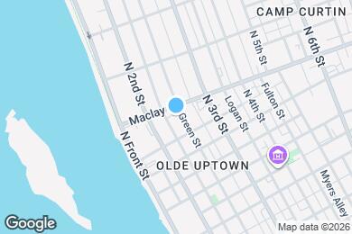Map image of the property - 2046 Green St