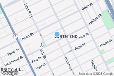 Map image of the property - Holbrook Apartments