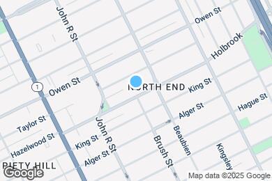 Map image of the property - Holbrook