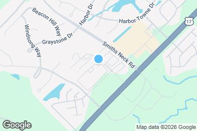 Map image of the property - The Nest on 17