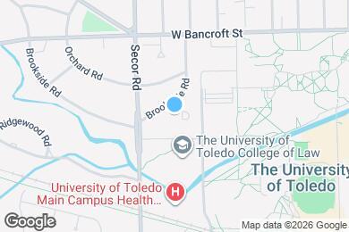 Map image of the property - 2025 Bretton Pl