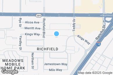 Map image of the property - 2813 Kings Way