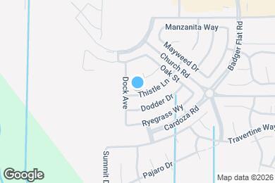 Map image of the property - 1672 Thistle Ln