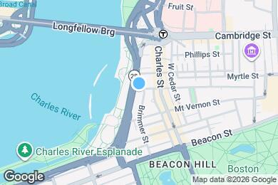 Map image of the property - 112 Pinckney St