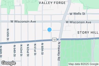 Map image of the property - 537 N 59th St