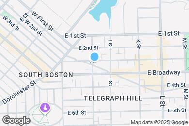 Map image of the property - 54 H St