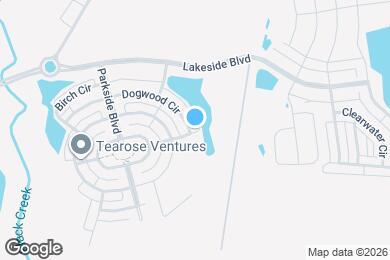Map image of the property - 202 Dogwood Cir