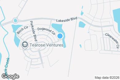 Map image of the property - 202 Dogwood Cir