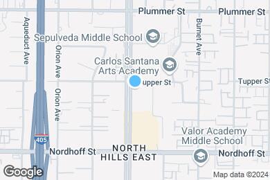 Map image of the property - Sepulveda Landmark