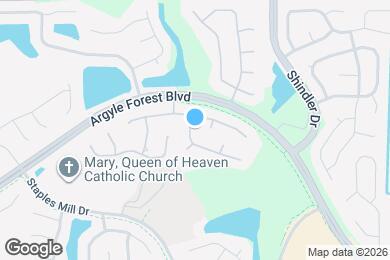 Map image of the property - 8133 Fieldside Dr W