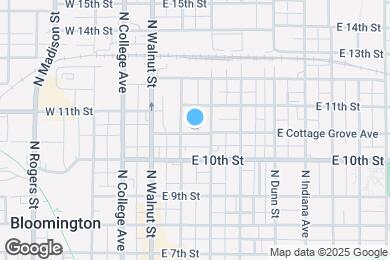 Map image of the property - 213 E Cottage Grove Ave