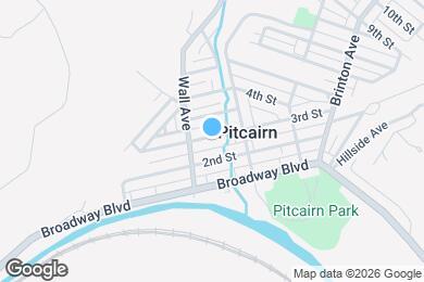 Map image of the property - 437 3rd St