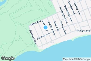 Map image of the property - 237 Davis Ave