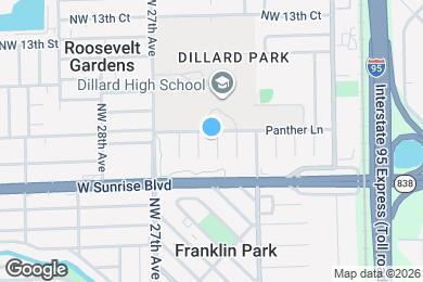 Map image of the property - 1071 NW 25th Ave