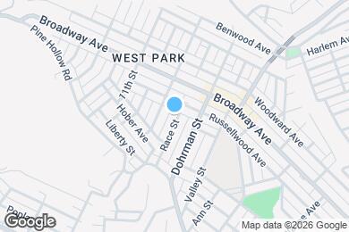 Map image of the property - 1124 Race St