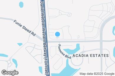 Map image of the property - 8101 Coconut Pl