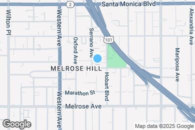 Map image of the property - 5021 Lemon Grove Ave