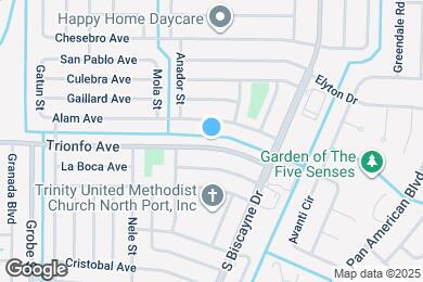 Map image of the property - 8122 Trionfo Ave