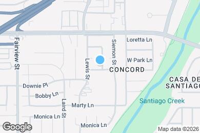 Map image of the property - 13391 McEvoy Ln