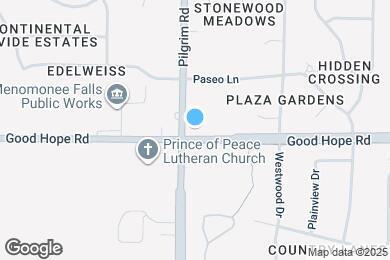 Map image of the property - N72W15542 Good Hope Rd