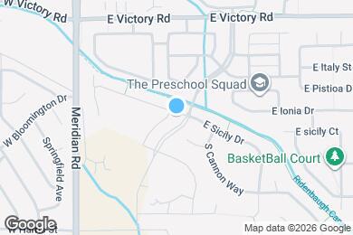 Map image of the property - 3574 S Natural Wy