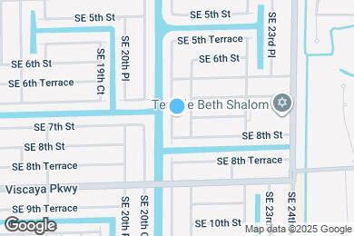 Map image of the property - 701 SE 21st Ave