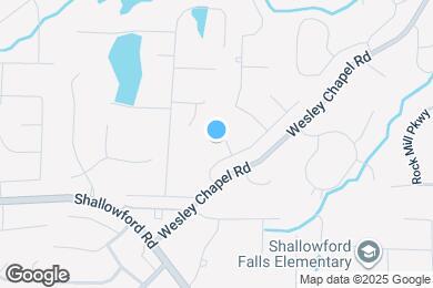 Map image of the property - 3610 Westpoint Ct