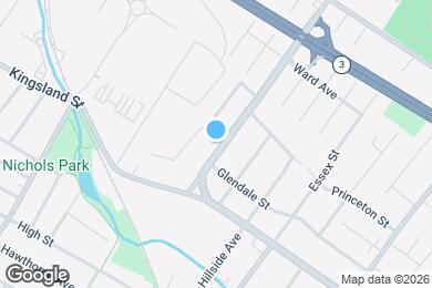 Map image of the property - 45 Cathedral Ave