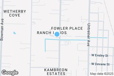 Map image of the property - 8701 Fowler Ave