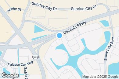 Map image of the property - 4815 Crusoe St