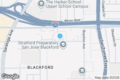 Map image of the property - 3845 Blackford Ave