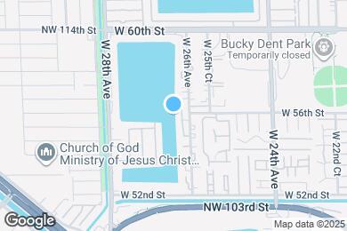 Map image of the property - 5525 W 26th Ct