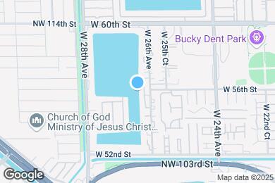 Map image of the property - 5625 W 26th Ct