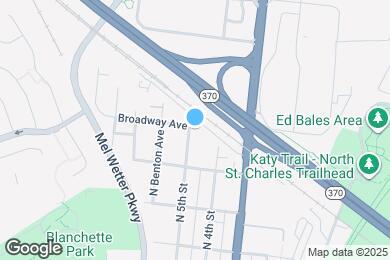 Map image of the property - 2350 N 5th St