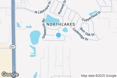 Map image of the property - 16105 Sagebrush Rd