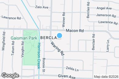 Map image of the property - 4337 Emily Ave