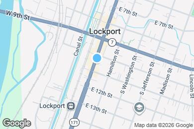 Map image of the property - 1020 S State St