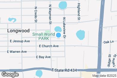 Map image of the property - 766 E Magnolia Ave