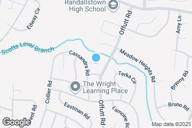 Map image of the property - 9103 Sandra Ct