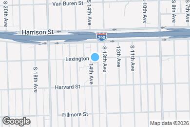 Map image of the property - 1907 14th Ave